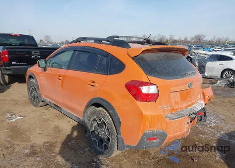 2014 Subaru Xv Crosstrek 2.0I Premium z USA, uszkodzony, nr VIN JF2GPAVC5E8316247